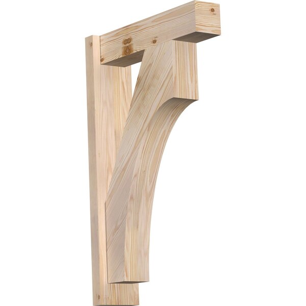 Ekena Millwork Westlake Block Smooth Outlooker, Douglas Fir, 5 1/2"W x 20"D x 32"H OUT06X20X32WTL05SDF - main
